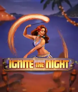 Experience the excitement of tropical evenings with Ignite the Night slot game by Relax Gaming, showcasing an idyllic beach backdrop and luminous fireflies. Indulge in the captivating atmosphere and aiming for exciting rewards with symbols like fruity cocktails, fiery lanterns, and beach vibes.