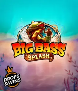 Dive into the action-packed world of the Big Bass Splash game by Pragmatic Play, featuring a dynamic fish jumping out of water. This image portrays the spirit of angling with bold text and exciting visuals. Great for anglers, delivering a thrilling experience. 