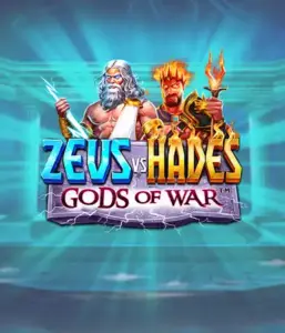 Step into the legendary showdown of Zeus vs Hades: Gods of War slot by Pragmatic Play, showcasing Zeus, the god of thunder and Hades, blazing with underworld fury. This image captures the dramatic clash between ancient deities, with a mystical background. Great for fans of Greek myths, offering a gripping adventure. 